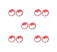 5 set of 1 Pair Waterproof Car Audio 6.5'' Dia Speaker Spacers Extender Rings Red