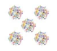 5 Set of 100 x Colorful Easter Foam Eggs DIY Eggs for Home Decor Party Favors 1.8 cm