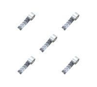 5 Set of 1000Pcs Eyeglasses Anti Slip Stickers Remove Without Residue Protective Film high Viscosity Oval