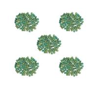 5 set of 100PCS 6-sided Dice Spot Dice 14 mm for Board Games Party Games Dice Green