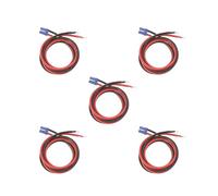 5 set of 10A EC5 to Ring Terminal Adapter Cable for Car Jump Starter Emergency Power