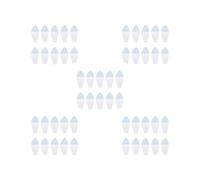 5 Set of 10Pcs Open Toe Compression Sock Aid Stocking Auxiliary for Men Elderly Women