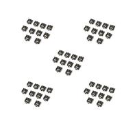 5 set of 10Pieces 3Pin 3.5mm Female Audio Headphone Jack Socket Dual Channel