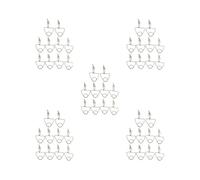 5 set of 10x Flute Pad Clip Repair Tool Durable Multifunctional for Clarinet Sax Oboe