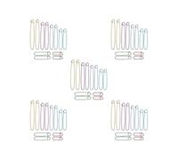 5 Set of 12Pcs Knitting Stitch Holder Set Yarn Stitch Holder Set for Needlecrafts DIY