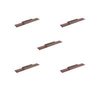 5 set of 1x Classical Wooden Guitar Bridge for Guitar Accessory Madagascar Rosewood