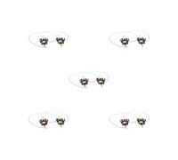 5 set of 2 Pcs 1:87 HO Scale Building Toys Hobbies DIY Railway Train Contact Plate