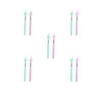 5 set of 2 Pieces Extendable Finger Pointer Sticks Telescopic Teachers Finger Pointer Green Violet