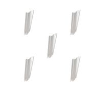 5 set of 20 Pcs of Set Saxophone Clarinet Reed Needle Spring Needle Repair Tools 0.7 Silvery