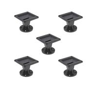 5 set of 25mm Diameter Loudspeaker Horn Tweeter Home Car Audio Speaker Flat Tweeter