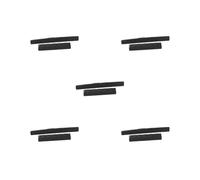 5 set of 2pcs 6 String Classical Guitar Bone 80mm Bridge Saddle and 52mm Nut