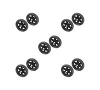 5 set of 2Pcs Flat Free Tire Truck Bear 30kg EVA Mower High Qualiy Luggage Wheel