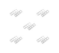 5 Set of 2Pcs Leather Craft Snap Button Mold Round Press DIY Handmade Bag Buckle Tool