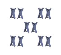 5 set of 2Pcs Violin Stopper for Bow Instrument Accessories Easy to Use Learning Practice navy blue, 1.3x1.1x1.1cm