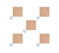 5 Set of 31Pcs Macrame Board and Pins Reusable Craft Braiding Macrame Board