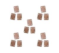 5 set of 3Pcs Guitar Neck Plate Guitar Neck Shims Set for Guitarist Guitar Masters