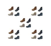 5 set of 4 Pieces 1:6 Shoes Miniature Model for 12in Male Action Figures Accessory B, Style B