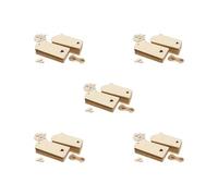 5 Set of 48Pcs Blank Wooden Tags Hanging Label Tags Gift Tags Unfinished Wood Cutouts