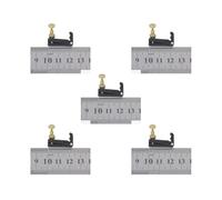 5 set of 4pcs 1/2-1/4 Violin String Fine Tuner Adjuster