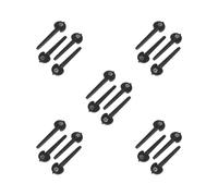 5 set of 4Pcs Cello Tuning Pegs Performance Violin Accessories Carved Pegs for Cellos