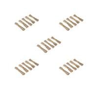 5 set of 5 Kit Miniature Thatch Straw Grass for 1/12 Dolls House Room Garden Decor