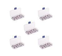 5 set of 50 Pieces TR5 Series Micro Fuse Assortment Kit Slow Blow 10 values each 5 Pieces