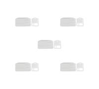 5 Set of 50x Embroidery Floss Thread Drops Sewing Thread Winding for Home Enthusiasts D, Style D