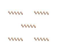 5 set of 5Pcs Dog Track Connectors Wood Train Track Accessories Railway Track Adapter wood