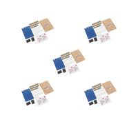5 set of 6 digits DIY Calculator Kit DIY Electronic Kits College Learning Electronics With shell, 128x90mm
