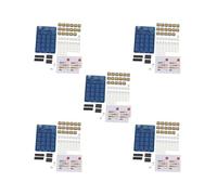 5 set of 6 digits DIY Calculator Kit DIY Electronic Kits College Learning Electronics Without shell, 128x90mm