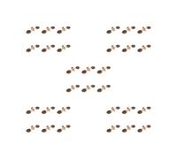 5 Set of 6 Sets Sew on Toggle Buttons Resin Horn Buttons for Winter Coat Bags Clothes Type B