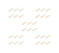 5 Set of 6 Sets Sew on Toggle Buttons Resin Horn Buttons for Winter Coat Bags Clothes Type D