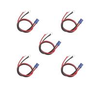 5 set of 60A EC5 to Ring Terminal Adapter Cable for Car Jump Starter Emergency Power