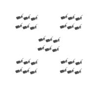 5 set of 6x Train Coupler Box Set Train Accessories for 1/87 Model Trains Accessories 87256 silvery Type 87256