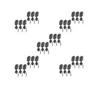 5 set of 6x Train Coupler Hook Box Set Hobby Train Accessory for 1/87 Model Train DIY