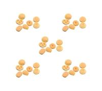 5 set of 7 Pieces Mini Biscuit Cookies for Dollhouse Accessory Accessories Decoration