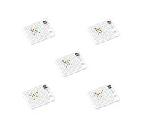 5 set of 9 in 1 Smart Board Game Voice Prompt Five in Row Coffee Table Decor Travel