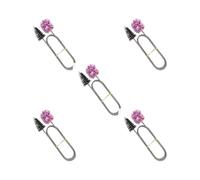 5 set of 92.5 cm Sax Cleaning Brush for Woodwind Instrument Parts Replacement Accs