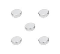 5 Set of Air Cushion Box with Powder Puff Powder Case DIY Foundation BB cc Cream Case White