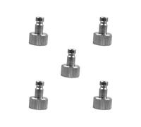 5 Set of Airbrush Adapter Badger Hose Adapter Repair Tool Connections Quick Connector