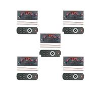 5 set of Audio Decoder Board Lossless Audio Player Display Screen Decode Board Module Black Controller L, 12.8x5.7cm