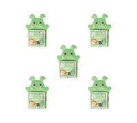 5 set of Baby Toy Feel Soft Baby Crinkle Book for Activity Interaction Birthday small caterpillar