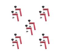 5 Set of Bench Dog Clamp Carpenter Tool Portable Desktop Quick Acting Hold Down Clamp 20 mm