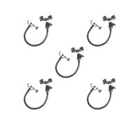 5 set of Bracket Hose with Clamp for Radio Broadcasting Studio Live Broadcast Singing A