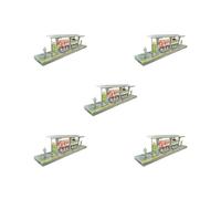 5 set of Bus Station Passenger Platform with Accessories for Girls Boys Birthday Gift