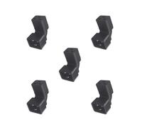5 set of C20 Male to C19 right angle Power Adapter for Ceiling Mounted optical device