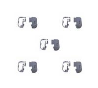 5 set of Camera Batteries Cover Plastic Bin Cap Professional Precision Electronic Small Door Maintenance Spare Part Replacement for 6D