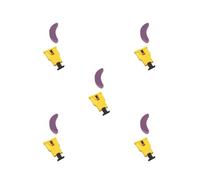 5 Set of Chainsaw Teeth Sharpener Woodworkings Lawn Outdoor Universal with Whetstones Bubble Bag, 22.6x14.4x2.6cm