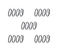 5 set of Close-up Filter Kit +1 +2 +4 +10 Lens Set for Digital Cameras 46mm, Transparent