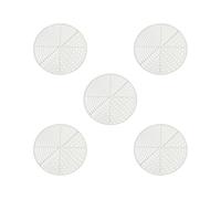 5 Set of Compass Circle Cutter Drawing Guide for Quilting Patchwork Garments Design